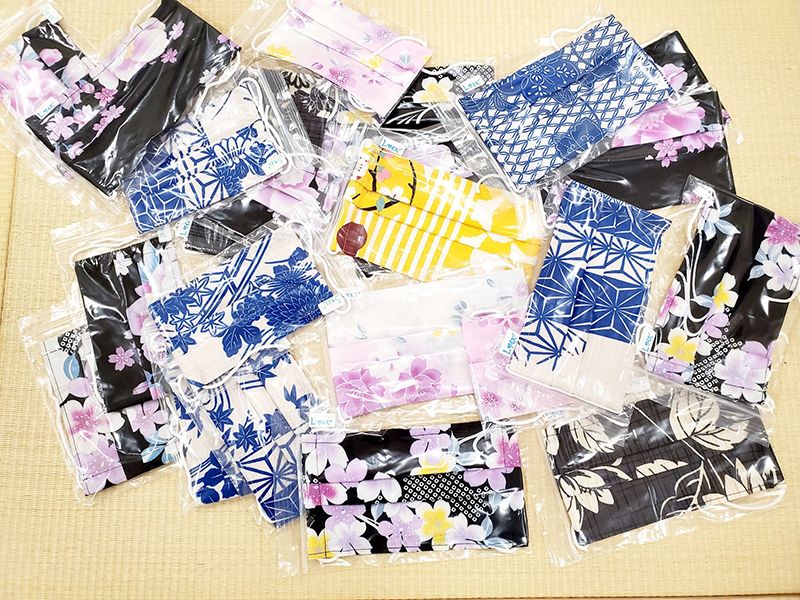Khẩu trang Kimono Yukata